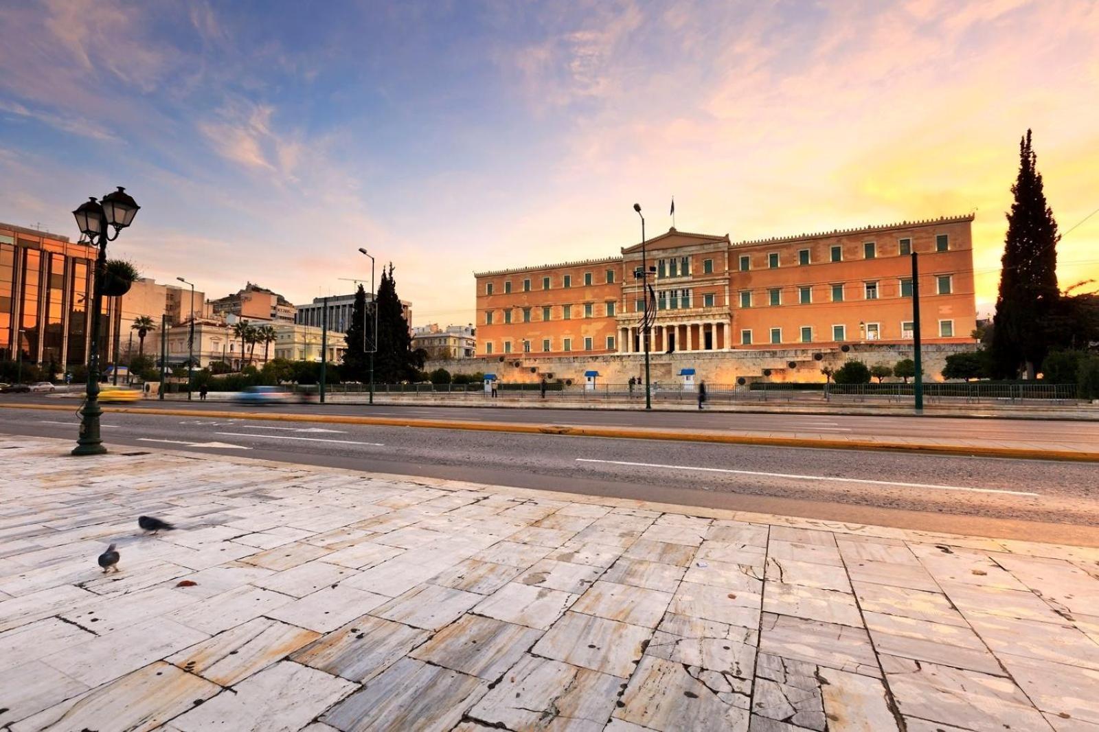 Walk To Syntagma,From A Prime-Location, Luxury Apt Athene Buitenkant foto