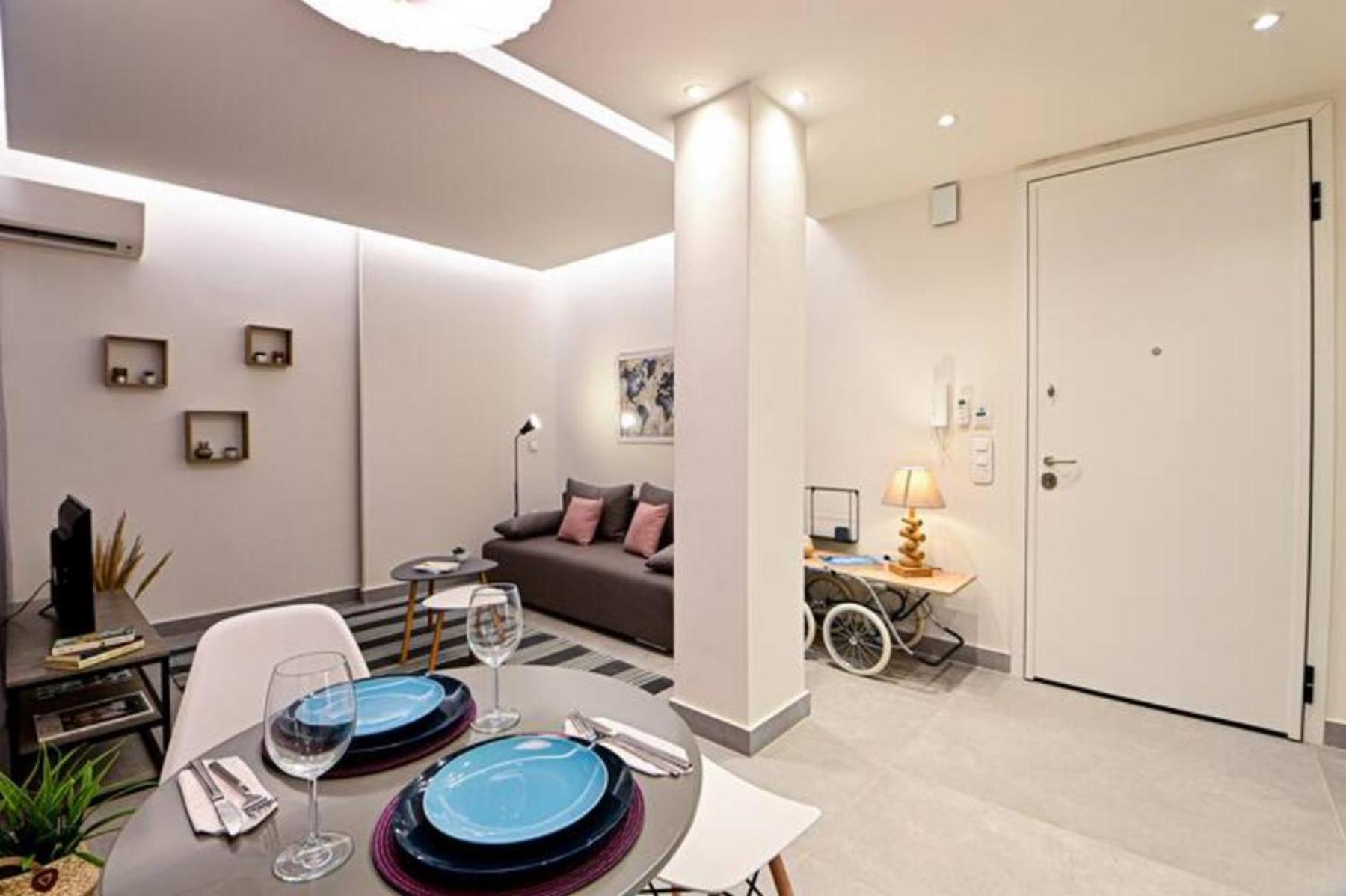 Walk To Syntagma,From A Prime-Location, Luxury Apt Athene Buitenkant foto