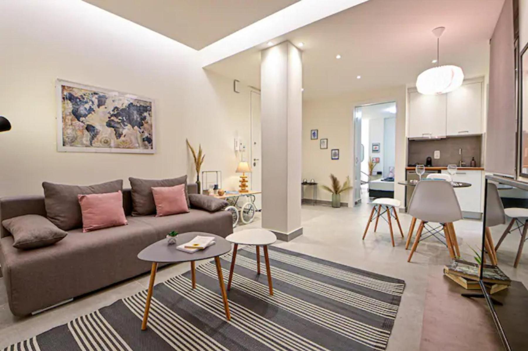 Walk To Syntagma,From A Prime-Location, Luxury Apt Athene Buitenkant foto